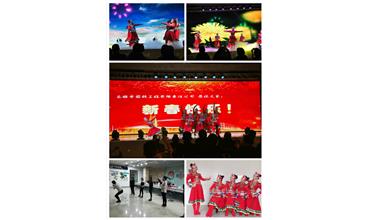 歌舞飛揚(yáng)，多彩青春——文藝演出圓滿成功